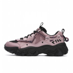FILA Fluid 5 Katės Letenos Batai 5.0 Universalūs Klasikiniai Žemi Batai Su Rai&scaron;teliais Moteri&scaron;kas sportbačio modelis Violetinis Raudonas F12W432101FZN 37.5