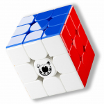 3x3 Rubiko kubas su 3x3 galvosūkiu, skirtas įvairaus amžiaus, įmontuoti magnetai, skirtas varžyboms, atsparus i&scaron;&scaron;okimui, 6+