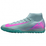Nike Mercurial Superfly 10 Academy Tf Prism Pack Sportbačiai FQ8331-301 44.5