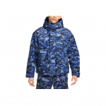 Nike Primaloft ACG Storm-Fit Greitai džiūstanti Vandeniui atspari Vėjui atspari &Scaron;ilta Patogi Laisva Striukė Vyri&scaron;ka Striukė Vidurnakčio Mėlyna HJ2487-410 XL