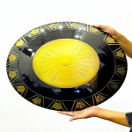 Nuostabios moters skydo replika Cosplay, Vaidmenų skydas Kariuomenės nerūdijančio plieno skydas Kariuomenės apsauginis skydas Geriausia dovana