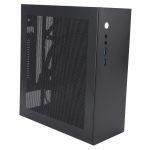 PC Korpusas USB3.0 Prievadai ITX Pagrindinei Plok&scaron;tei Tinklelis Perforuotas PCI Lizdai &Scaron;ilumos I&scaron;sklaidymas Bok&scaron;tas Žaidimų Kompiuterio Korpusas