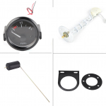 52 mm Universalus Automobilio Kuro Lygio Matuoklis LED Skaitmeninis E‑1 2‑F Diapazono Matuoklis su Kuro Davikliu