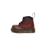 Dr. Martens 1460 Odiniai Apvaliu priekiu &Scaron;liaukiančiais rai&scaron;teliais Auk&scaron;takulniai Batai Kūdikių batai Vy&scaron;nių raudonumo 15933602 20