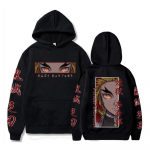 Kar&scaron;tas anime &bdquo;Demon Slayer&ldquo; su gobtuvu &bdquo;Rengoku Kyoujurou Eyes Eyes&ldquo; grafinis spaudinys rudens žiema vyrams, moterims, laisvalaikio megztiniai, didesnio dydžio gobtuvas 3XL