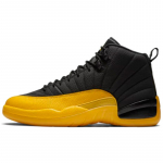Air Jordan 12 Retro 'University Gold' Jordan 130690-070 42.5 black