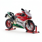 Pur&scaron;kiklis 1/9 Ducati 1199 Panigale R Lydinio Motociklo Metalinis Modelis Simuliacinis Garsas &Scaron;viesa Kolekcinė Vertė Ekranas Dovana Draugams gray