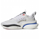Adidas AlphaBoost V1 'White Black Blue Fusion' sportbačiai HP2757 42⅔