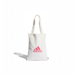 Adidas Medvilninė pirkinių rankinė Pečių krep&scaron;iai Įprasta Unisex Balta Adidas GV0948 balta