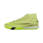 Nike Zoom Mercurial Superfly 10 Academy IC Limelight Hyper Crimson Unisex Sportbačiai Žalias Volt FQ8332-300 41 beige