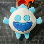 25cm Žaidimo Clash of Clans mink&scaron;tas žaislas Anime figūrėlė Ledo Dvasia Gydymo Dvasia pliu&scaron;inė lėlė Papildoma dekoracija Žaislas Kalėdinė dovana