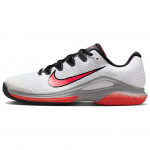 Nike Vapor 12 Balti/Vilko pilki/Kar&scaron;tai raudoni Moteri&scaron;ki sportbačiai HV1449-100 35.5