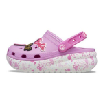 Barbie x Crocs Crush Clog Vaikams Taffy Pink Vaikams Sportbačiai Juodi 208805-6SW 27-28