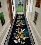 Koridoriaus kilimas Ilgo koridoriaus kilimėlis Geometrinis svetainės holas Kilimai Virtuvės praėjimo kilimėlis Kambario dekoravimas Grindų kilimėliai Alfombra 60x200cm 23.6x78in