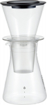 iwaki Kar&scaron;čiui atsparaus stiklo kavos serveris, vandens la&scaron;intuvas, 440 ml, KT8644-CL1