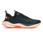 Nike ReactX Infinity Run 4 GORE-TEX Deep Jungle Total Orange - FB2204-300 EU 44.5 žalia