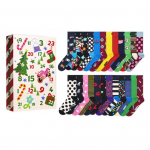Kojinių Advento kalendorius suaugusiems Vyrams Moterims 24 poros Kalėdinių kojinių rinkinys 24 dienų Countdown iki Kalėdų Dovanų dėžutė Sets