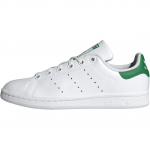 adidas Stan Smith J Balti Žali Vaikams Sportbačiai Debesėlio Baltumo JP9710 35&frac12;