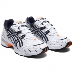 ASICS Moteri&scaron;ki Gel 1090 Balti Vidurnakčio 1022A215-100 EU 37.5 vidurnaktis/balta
