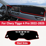 Skirta CHERY TIGGO 4 Pro 2022-2024 Automobilio prietaisų skydelio dangtelio kilimėlis Saulės apsaugos padas Apsauga nuo &scaron;viesos Kilimėlis prietaisams Apsauginiai priedai Polyester fiber&Left Rudder