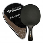 Raquette de Tennis de Table - Schildkr&ouml;t - 758221 - 100% Carbone - Rev&ecirc;tement Liga QRC - Taille Unique juoda