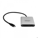 STARTECH Lecteur multicartes avec USB-C SD / MicroSD / CompactFlash - USB 3.0