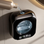 Automatic Soap Dispenser Adjustable Volume 320 ml with Ambient Light Foaming Touchless Wall Mounted juoda