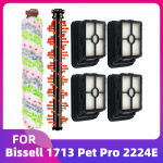 Tinka Bissell Crosswave 1713 Pet Pro 2224E belaidžiams 2582E 2582N serijos 1866 1868 1934 1926 variklio filtrui, pagrindiniam &scaron;epečio ritinėliui