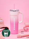 STARBUCKS SS Dante termosas &Scaron;alta rožinė 710ml SS Dante Tumbler Cool Pink 710ml