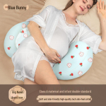 U formos daugiafunkcinė nė&scaron;tumo pagalvė nugarai ir pilvui palaikyti One Size white