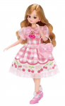 Suknelė Cherish Pink Licca-chan LW-10