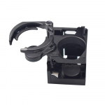 Mercedes W210 automobilio centrinės konsolės gėrimų puodelio laikiklio keitimas Benz E-Class E260 E300 E320 E400 juoda