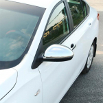 For Chevrolet Cavalier 2017 2018 accessories Rearview Mirror Case Side Mirror Cover Trim ABS Chrome/Carbon car styling Chrome