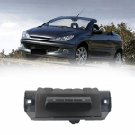 Automobilio galinių durelių atidarymo skydelis Peugeot 206 207 8726Q0 juoda