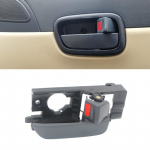 Kairė De&scaron;inė Automobilio Vidinis Interjero Durų Rankena Auto Aksesuarai Hyundai Accent 2006 2007 2008 2009 2010 Front Left