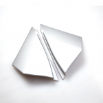 Automobile door and window triangle decoration sticker for Renault Koleos Samsung QM6 sidabras