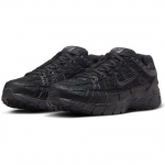 Nike P-6000 Premium Triple Black Unisex Sportbačiai Antracito spalvos FQ8732-010 EU 40 juoda