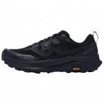 Saucony Peregrine 16 GTX universalūs, patogūs, neslystantys, vandeniui atsparūs bėgimo bateliai vyrams, juodi, S21068-102 40