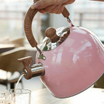 2,5 l arbatinukas, gėrimų ąsotis, vandens arbatinukas restoranui, namams, biurui balta