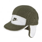 Nike logotipas vilna nailonas poliesteris snapelis unisex kepurės juoda chaki FZ2111-325 L/XL
