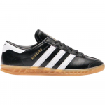 adidas Originals Hamburg Black White Women's 36 2/3 juoda