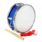 13 colių būgnas, muzikiniai būgnai su reguliuojamu dirželiu, lengvas perkusinis instrumentas, mėlyna