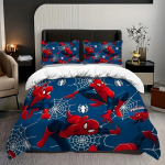 Žmogus-voras 3 dalių 1 užvalkalas ant antklodės Vienas komplektas patalynės Comforte Luxus I&scaron;skirtinė gimtadienio dovana 100% poliesteris Namų dekoras EU Single(135*200cm)3pcs