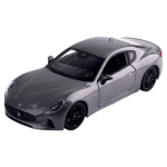 GERAI 1:24 Maserati GranTurismo metalinis modelis gray