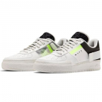 Nike Air Force 1 Type White Barely Volt - CK6923-100 EU 43 balta