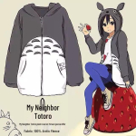 Pok&eacute;mon x Totoro Hoodie Medium black