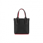 Cl Platinum N/S Nuimamas peties dirželis Oda su ra&scaron;tu Rankinė-krep&scaron;ys Pirkinių rankinė Per petį Mini moteri&scaron;ka rankinė-krep&scaron;ys Juoda 3615484192324 Basic Set (Bag+Dust Bag)