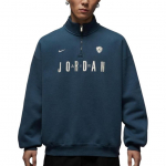Jordan As M J Fl T Gfx Flc Qz Apykaklė su stoveliu Megztinis Ilgomis rankovėmis Džemperis Vyri&scaron;kas džemperis IF1817-464 S