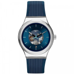 Swatch ESSENTIALS YIS430 Automatinis mėlynas laikrodis,