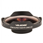 37MM/43MM 0.3X HD Ultra Fisheye Objektyvo Adapteris su Gaubtu Tik Vaizdo Kameroms, Vaizdo Kameroms, Mažos Dispersijos Stiklas